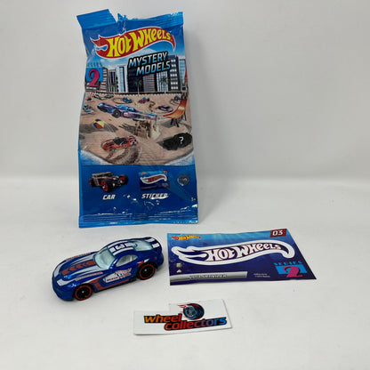 2013 SRT Dodge Viper * Hot Wheels Mystery Models