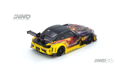 INNO64 1:64 Honda S2000 (AP1) J'S RACING MAOU Edition