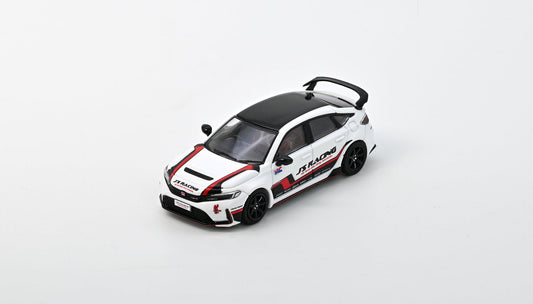 *PREORDER* INNO64 1:64 Honda Civic Type-R (FL5) J's Racing in White