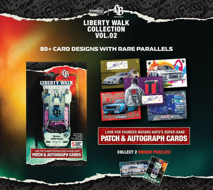 Tarmac Cards - Liberty Walk Collection Vol.02 Box