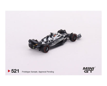 MINIGT 1:64 F1 AlphaTauri AT03 #10 Pierre Gasly 2022 F1