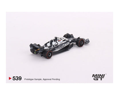 MINIGT 1:64 F1 AlphaTauri AT03 #22 Yuki Tsunoda 2022 F1