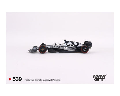 MINIGT 1:64 F1 AlphaTauri AT03 #22 Yuki Tsunoda 2022 F1