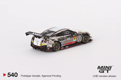 MINIGT 1:64 Nissan GT-R NISMO GT3 #10 TANAX GAINER 2022 Super GT Series Japan Exclusive in Black