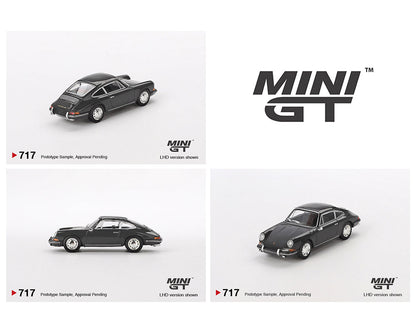 MINI GT 1:64 Porsche 911 1964 in Slate Grey