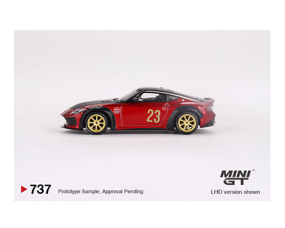 MINI GT x CLDC Exclusive 1:64 Super GT Series Nissan Z GT500 #23 鈥淢OTUL AUTECH Z鈥?NISMO 2023
