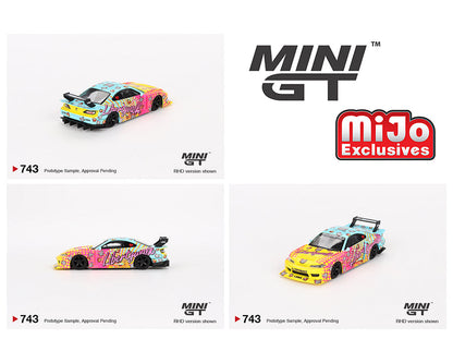 MINI GT 1:64 Nissan Silvia (S15) LB-Super Silhouette KUMA Edition