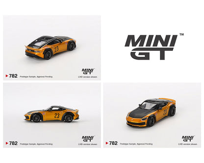 MINI GT 1:64 Nissan Z Pandem in Gold