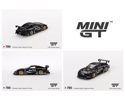 MINI GT 1:64 Mazda RX-7 LB-Super Silhouette in Black