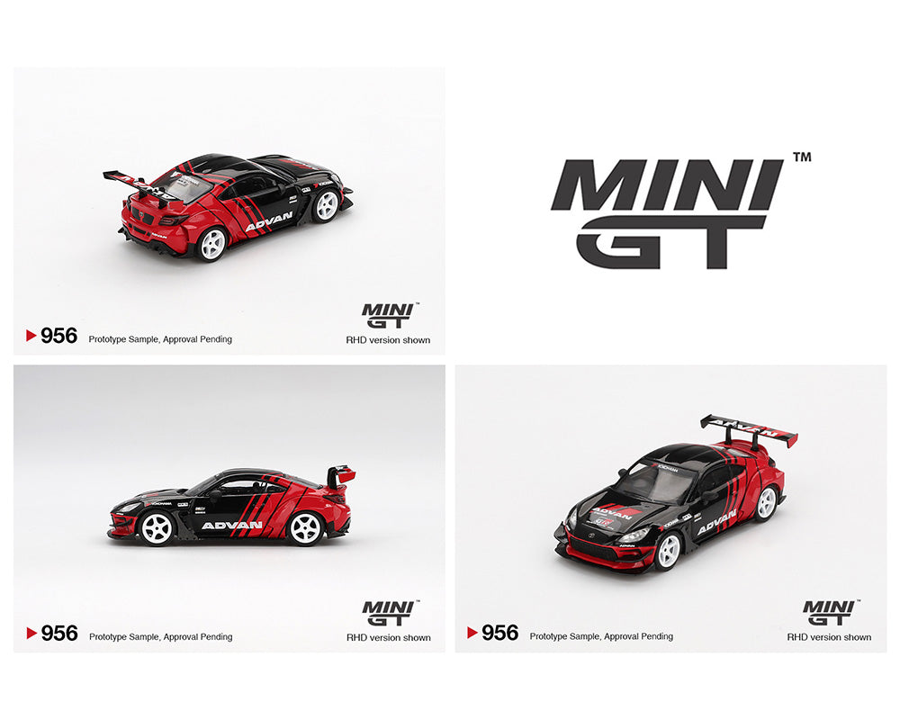 MINI GT 1:64 Toyota GR86 HKS TYPE R Advan 2022 Tokyo Auto Salon Edition
