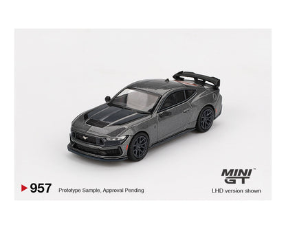 MINI GT 1:64 Ford Mustang Dark Horse 2024 in Carbonized Gray