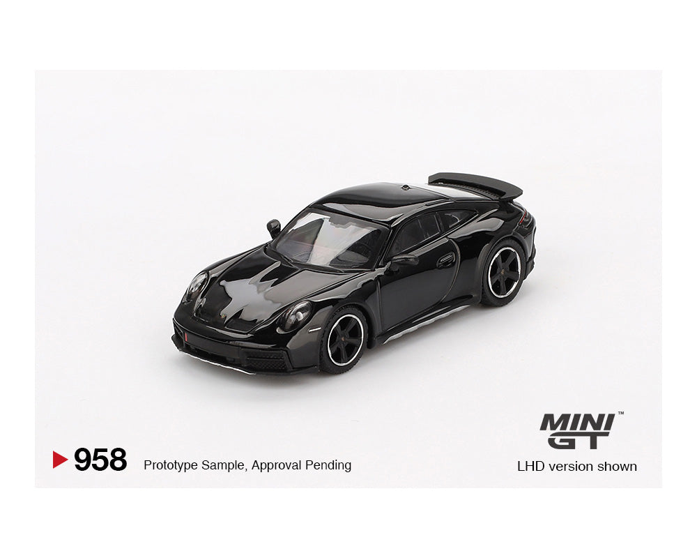 MINI GT 1:64 Porsche 911 Dakar in Black