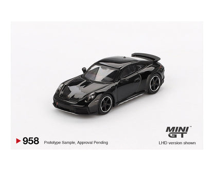 MINI GT 1:64 Porsche 911 Dakar in Black