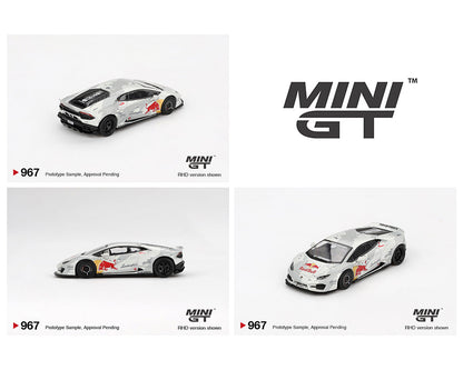 MINI GT 1:64 Lamborghini Huracan LB-WORKS ver. 2 Mad Mike NIMBUL