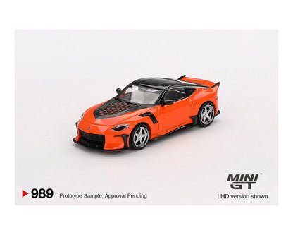 MINI GT 1:64 Nissan Z VeilSide FFZ400 in Orange