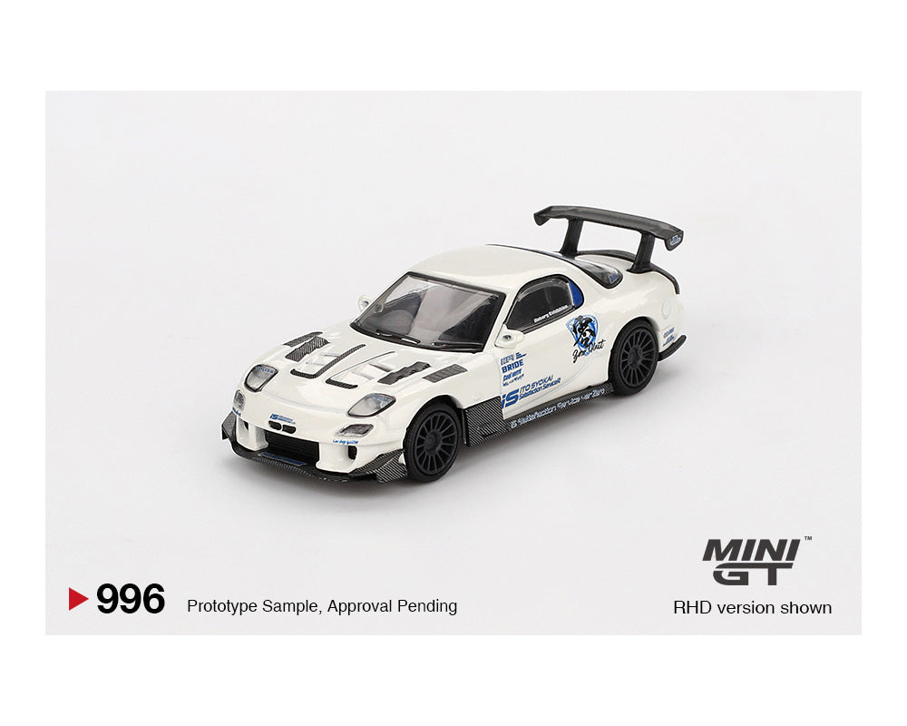 MINI GT 1:64 Mazda RX-7 (FD3S) Itosyoukai Rei-gouki with RE Amemiya