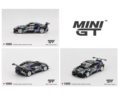 MINI GT 1:64 Toyota GR86 HKS TYPE R 2022 Tokyo Auto Salon