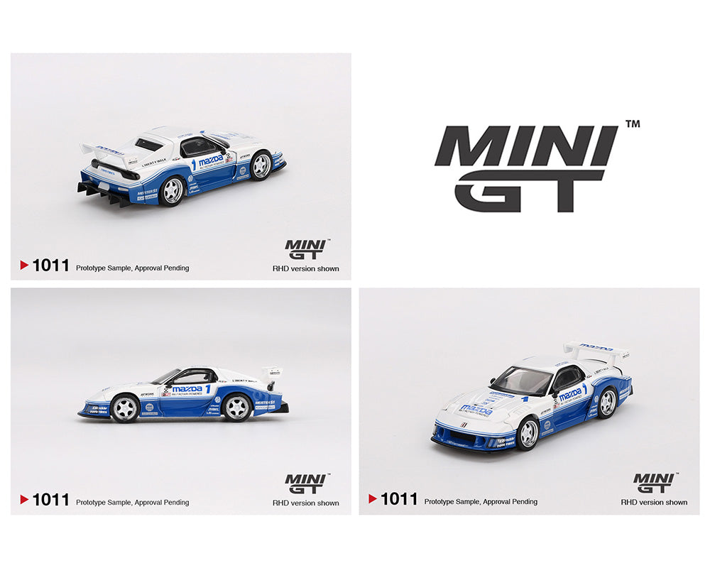 MINI GT 1:64 Mazda RX-7 LB-Super Silhouette IMSA Edition