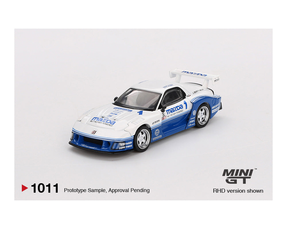 MINI GT 1:64 Mazda RX-7 LB-Super Silhouette IMSA Edition