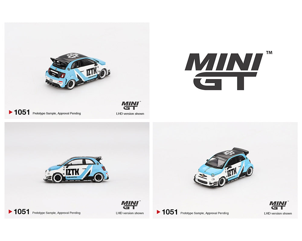 MINIGT 1:64 ABARTH 595 LB-WORKS x Abas Works IZTK