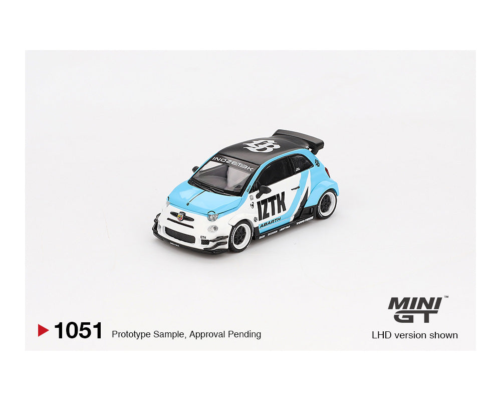 MINIGT 1:64 ABARTH 595 LB-WORKS x Abas Works IZTK