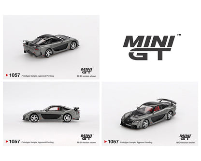 MINI GT 1:64 Mazda RX-7 (FD3S) VeilSide Forunte Edition in Grey