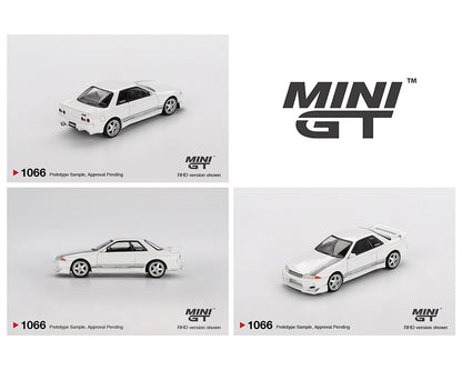 MINI GT 1:64 Nissan Skyline GT-R (R32) Combat C-I Veilside in White