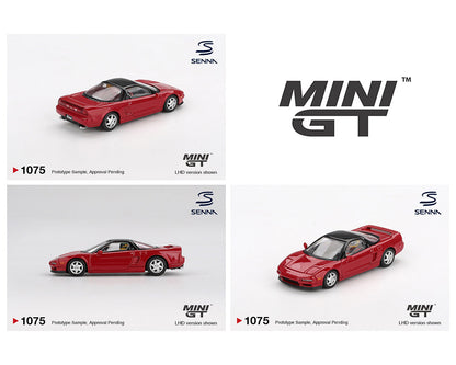*PREORDER* MINI GT 1:64 Honda NS-X Prototype Midship Sports 1989 Ayrton Senna with Figure