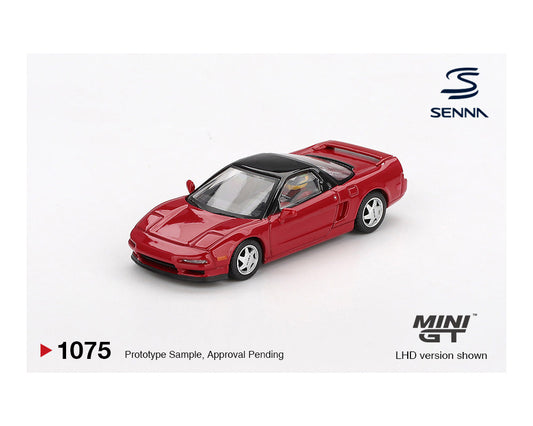 *PREORDER* MINI GT 1:64 Honda NS-X Prototype Midship Sports 1989 Ayrton Senna with Figure