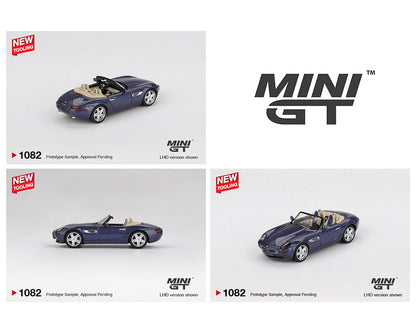 MINIGT 1:64 BMW Z8 Alpina in Alpine Blue