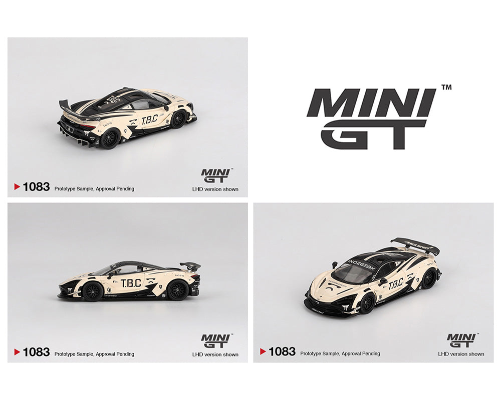 MINIGT 1:64 McLaren 720S LB-Works The Boring Concept