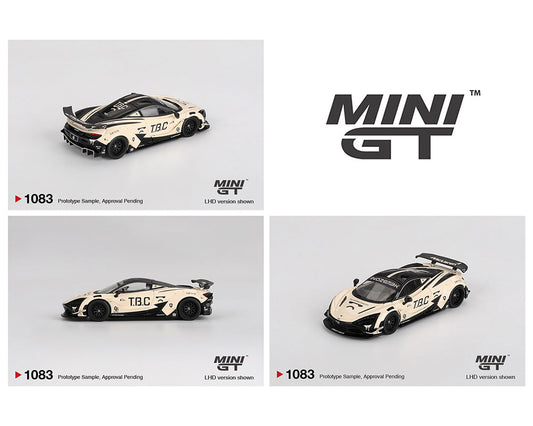 MINIGT 1:64 McLaren 720S LB-Works The Boring Concept