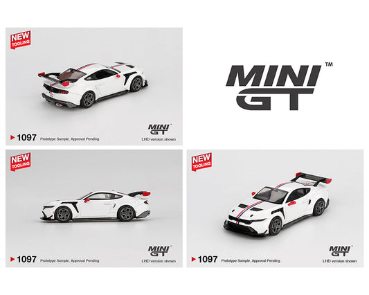 *PREORDER* MINI GT 1:64 Ford Mustang GTD Spirit of America (LHD)