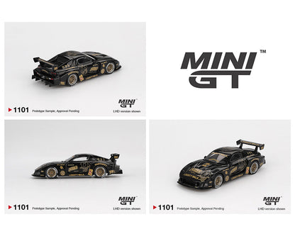 MINI GT 1:64 Mazda RX-7 LB-Super Silhouette FD-NILES 鈥?Black