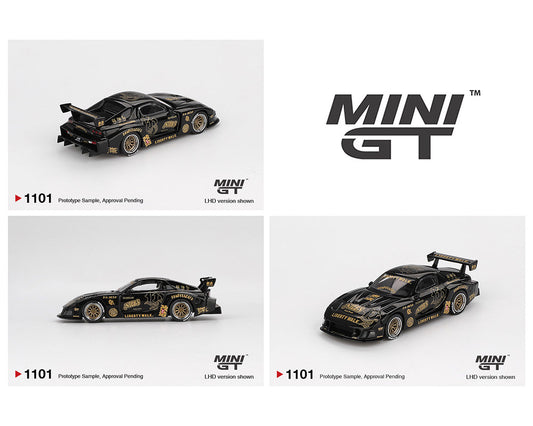 MINI GT 1:64 Mazda RX-7 LB-Super Silhouette FD-NILES 鈥?Black