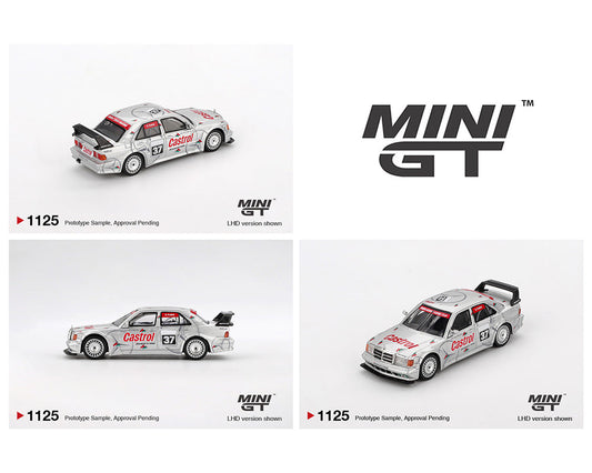 *PREORDER* MINIGT 1:64 Mercedes-Benz 190E 2.5-16 Evolution II #37 1995 SE Asia Touring Car Championship