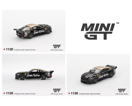 MINI GT 1:64 Shelby GT500 Dragon Snake Concept in Black/Gold