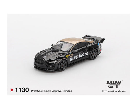 MINI GT 1:64 Shelby GT500 Dragon Snake Concept in Black/Gold