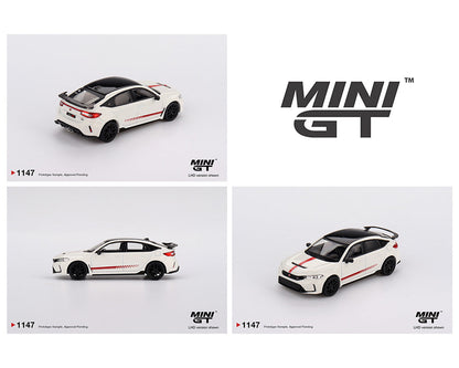 *PREORDER* MINI GT 1:64 Honda Civic Type-R Ultimate Edition in White