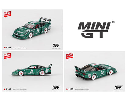 *PREORDER* MINIGT 1:64 Nissan LB-Super Silhouette 180SX 2026 in Green