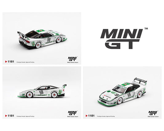 *PREORDER* MINIGT 1:64 Nissan LB-Silhouette 180SX in White