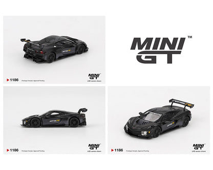 *PREORDER* MINIGT 1:64 Chevrolet Corvette Z06 GT3.R Road America Test Car in Black