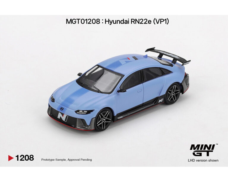 *PREORDER* MINIGT 1:64 Hyundai RN22e (VP1) 鈥?Light Blue 鈥?Korea Exclusive