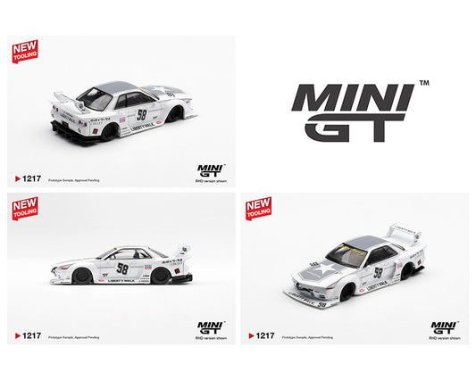 *PREORDER* MINIGT 1:64 Nissan GT-R32 LB-Kaido Works TAS 2025
