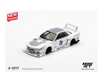 *PREORDER* MINIGT 1:64 Nissan GT-R32 LB-Kaido Works TAS 2025
