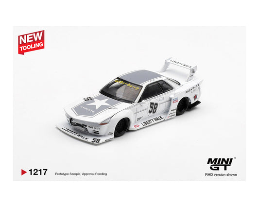 *PREORDER* MINIGT 1:64 Nissan GT-R32 LB-Kaido Works TAS 2025