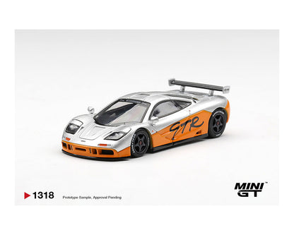 *PREORDER* MINIGT 1:64 McLaren F1 GTR 1995 Presentation