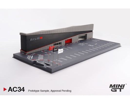 MINI GT 1:64 Diorama Nissan Motorsports Nismo Operation