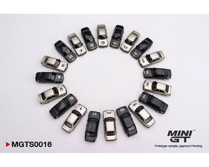 Mini GT 1:64 1984 N眉rburgring Race of Champions 20 Cars Set Special
