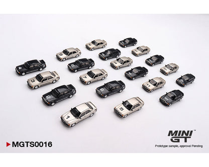 Mini GT 1:64 1984 N眉rburgring Race of Champions 20 Cars Set Special